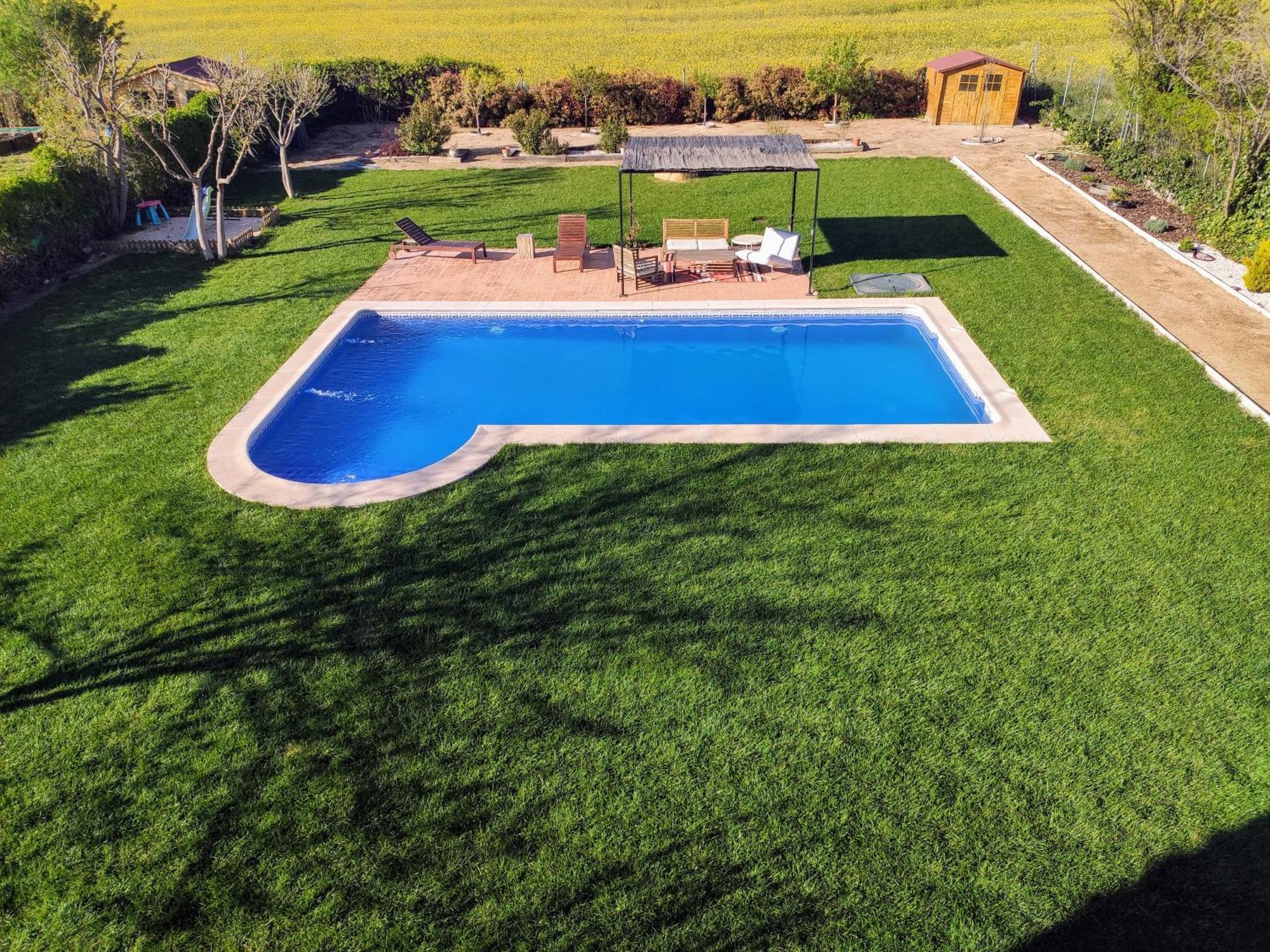 Finca Paredes Valdetorres de Jarama Exteriör bild