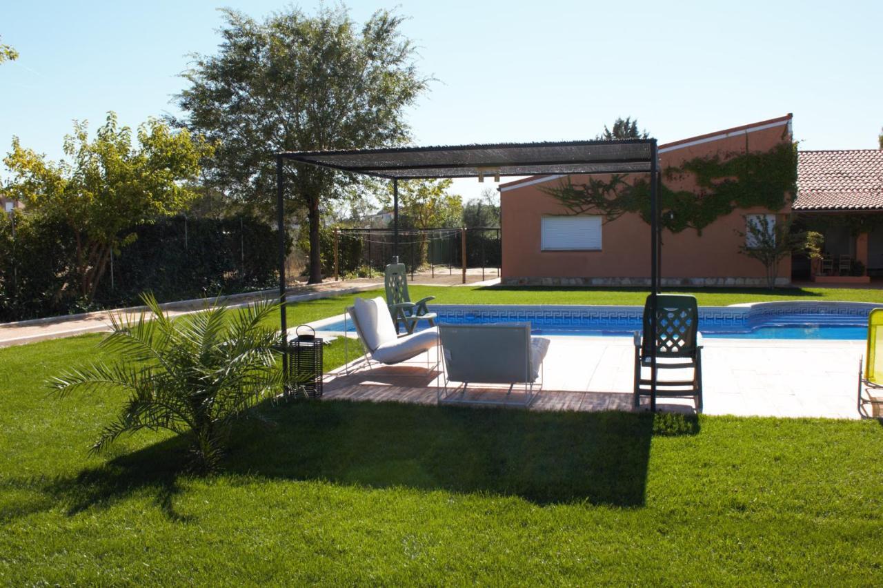 Finca Paredes Valdetorres de Jarama Exteriör bild