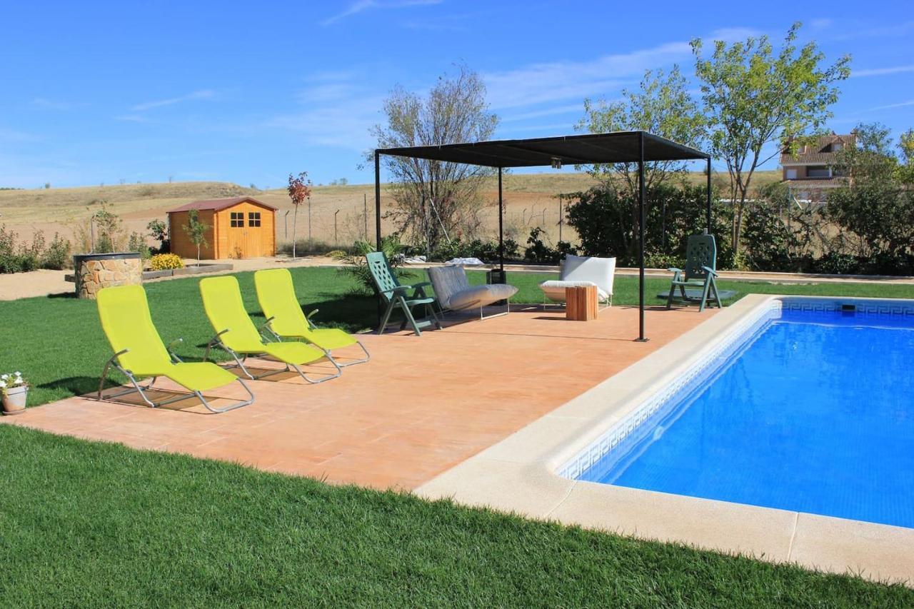 Finca Paredes Valdetorres de Jarama Exteriör bild