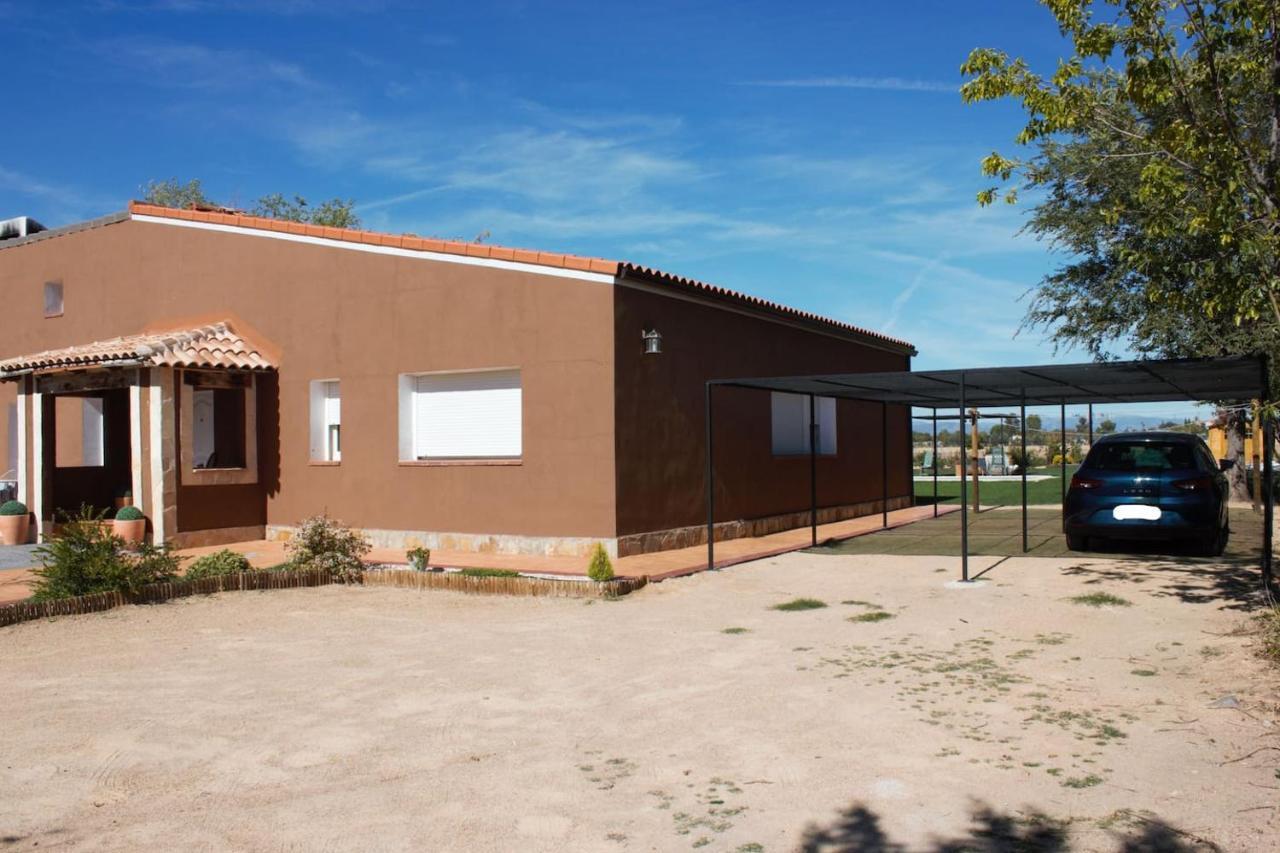 Finca Paredes Valdetorres de Jarama Exteriör bild