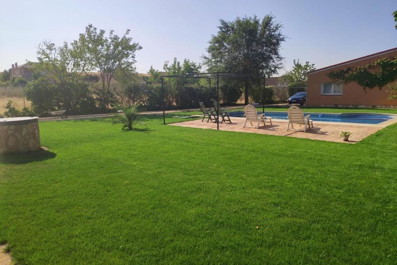 Finca Paredes Valdetorres de Jarama Exteriör bild