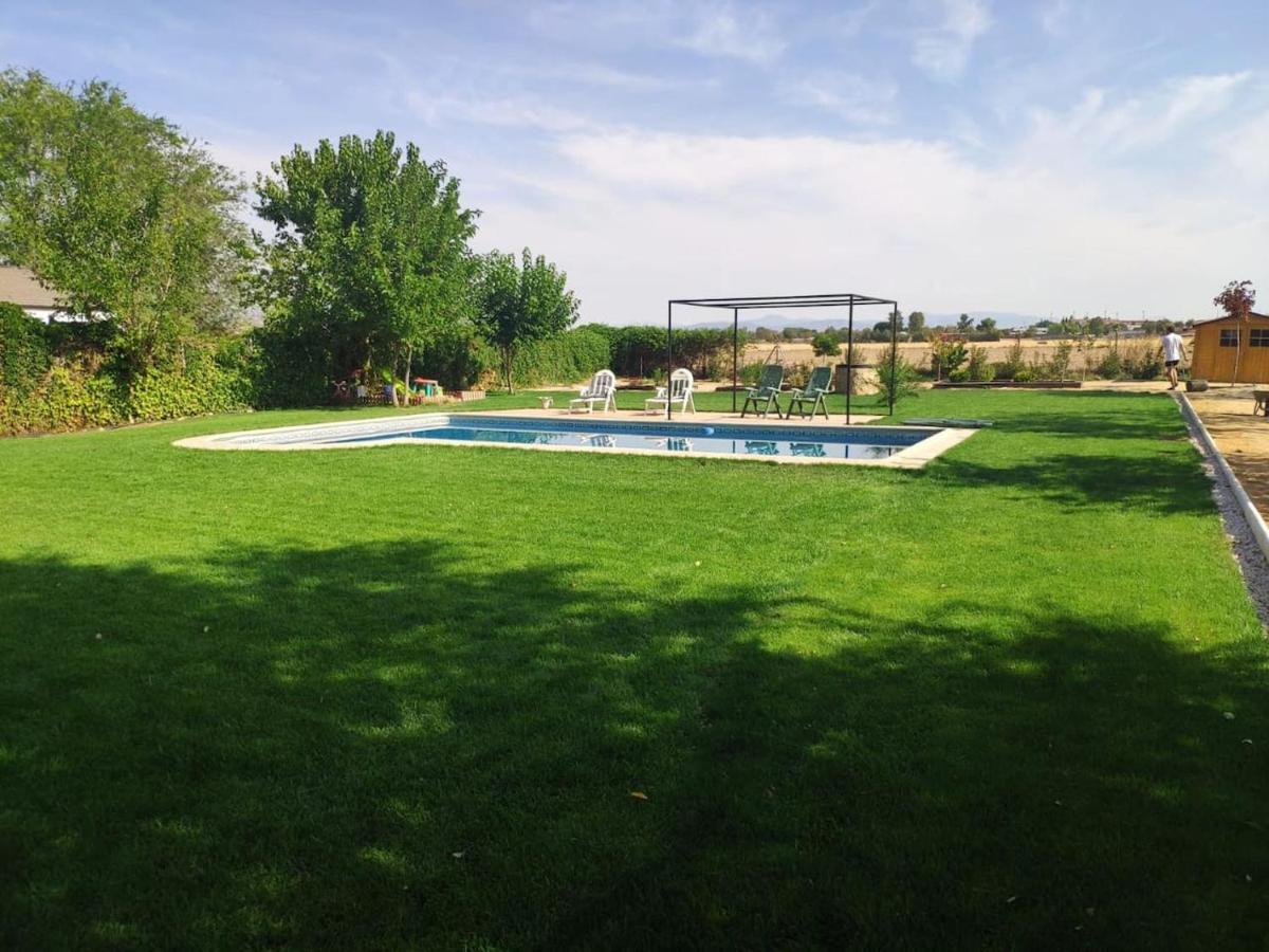 Finca Paredes Valdetorres de Jarama Exteriör bild