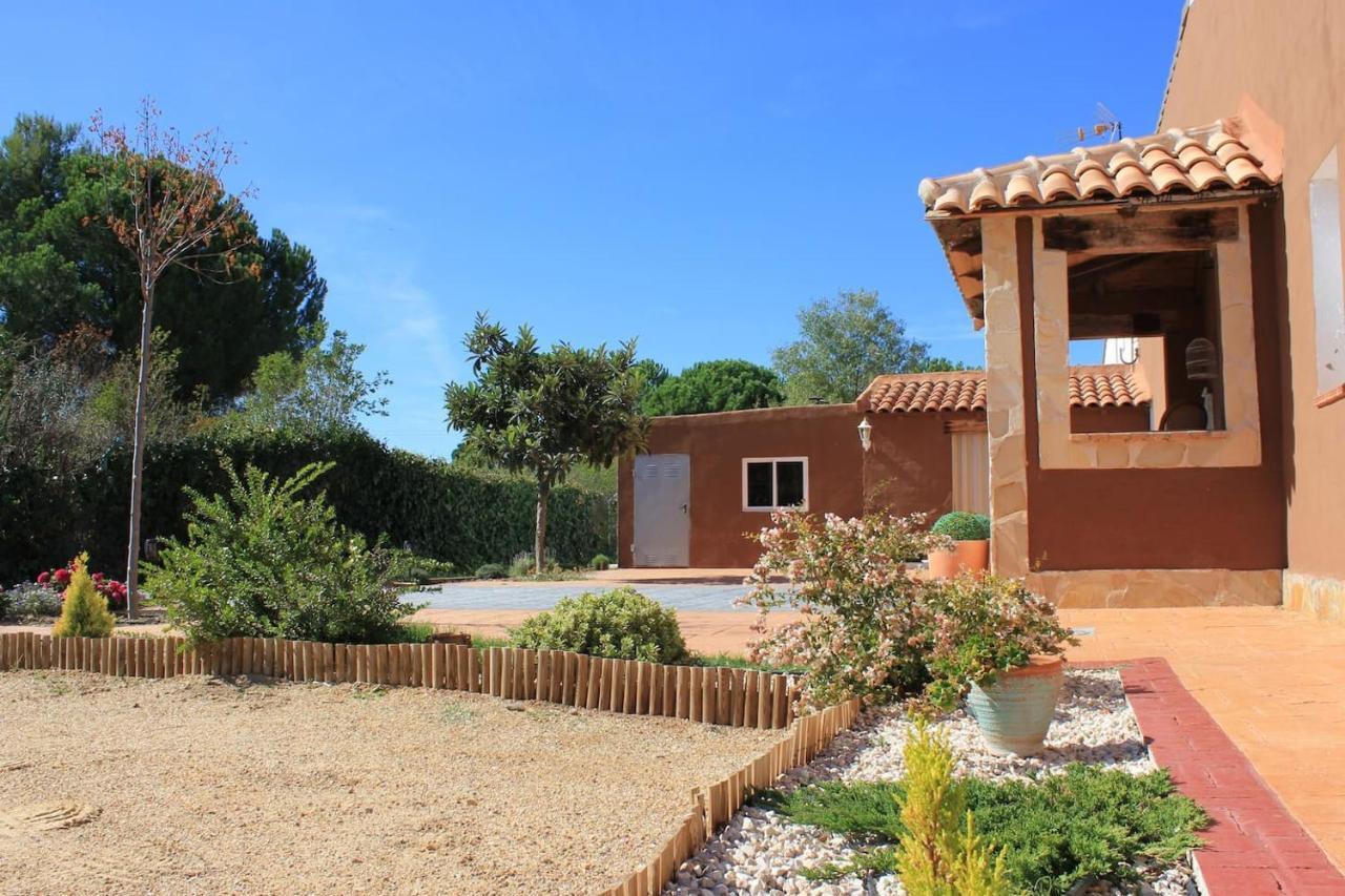 Finca Paredes Valdetorres de Jarama Exteriör bild